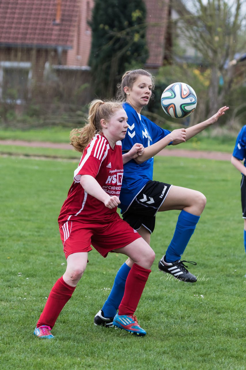 Bild 373 - Frauen Krummesser SV - TSV Trittau : Ergebnis: 4:2